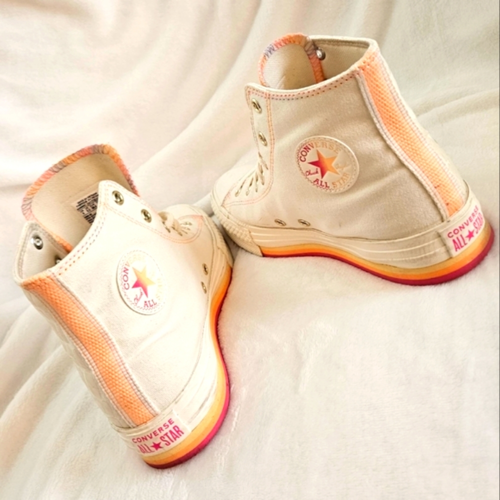 Converse Glazed Chrome Chuck Taylor Eva Lift - Hi Top (6Y / 8.5W)